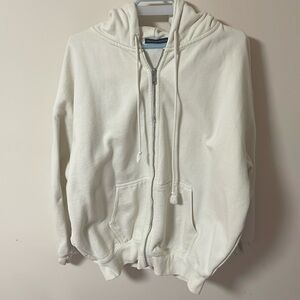 Brandy Melville zip hoodie